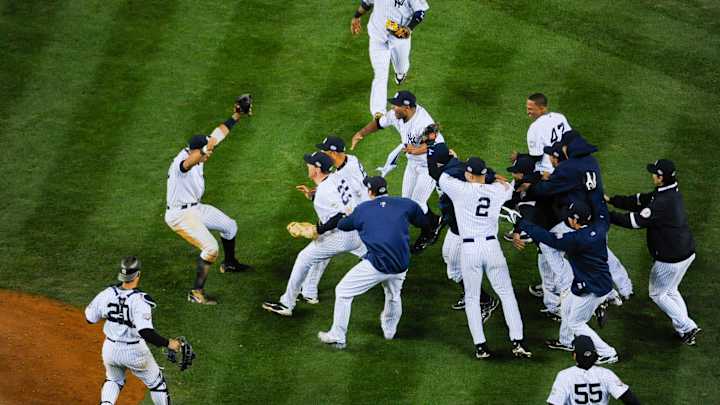 When’s the last time the New York Yankees won the World Series?