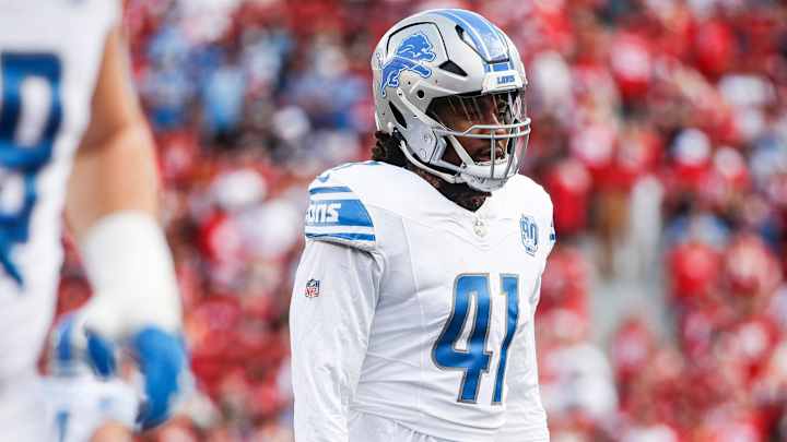 Detroit Lions inactives list for Week 6 vs. Dallas Cowboys