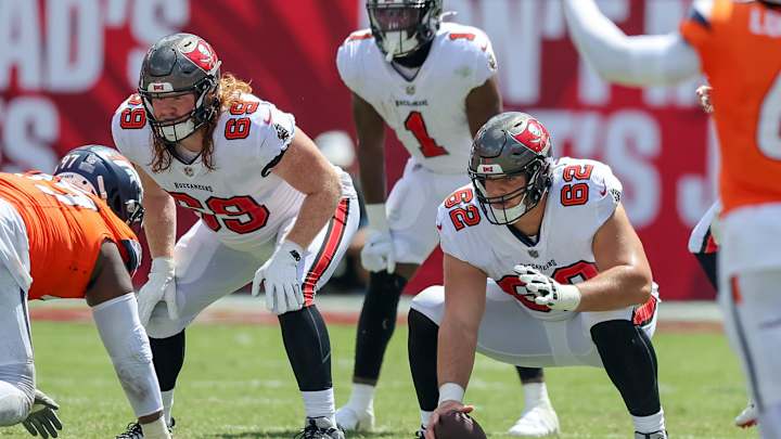 Tampa Bay Buccaneers inactives list for Week 6 game vs. Saints