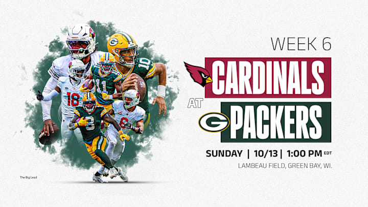 How to watch Arizona Cardinals at Green Bay Packers time, TV channel, live stream