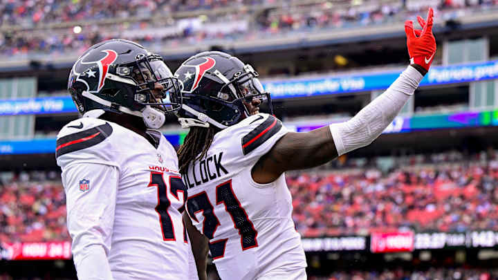 Texans Week 6 victory over Patriots goes down as a historic win