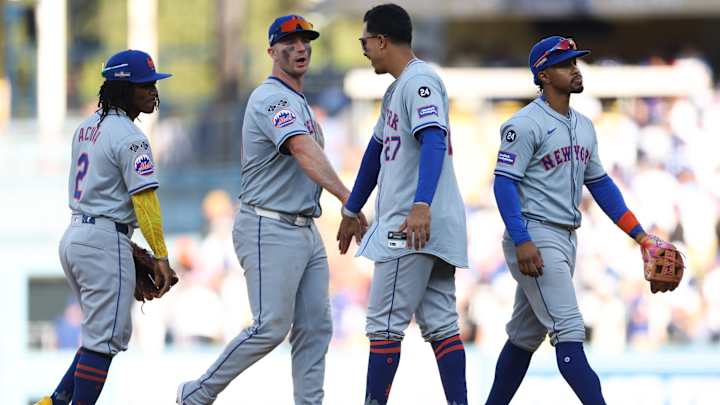 Mets fans breathe sigh of relief after team takes NLCS Game 2 from Dodgers