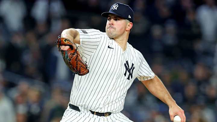 Carlos Rodón takes a page from fellow Yankees in ALCS Game 1 win