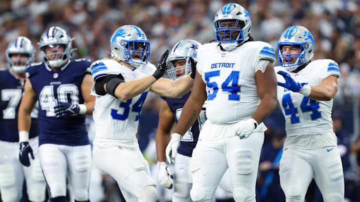 Lions reward defensive tackle Alim McNeill with massive contract extension