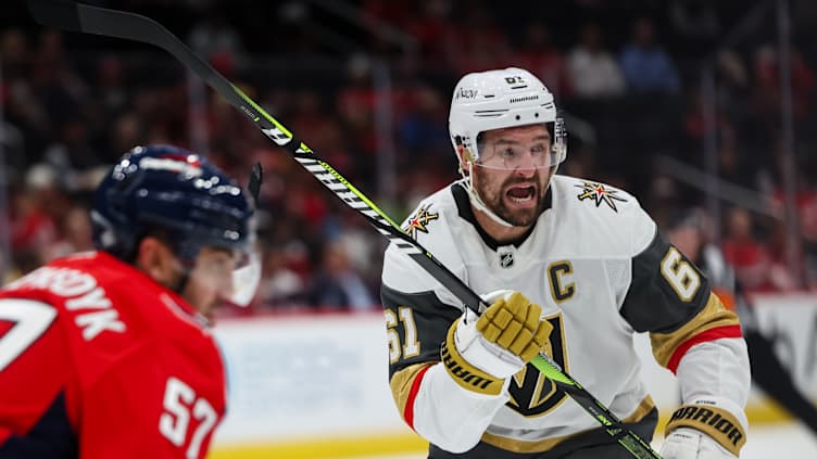 Washington Capitals score three quick goals to bury the Vegas Golden Knights