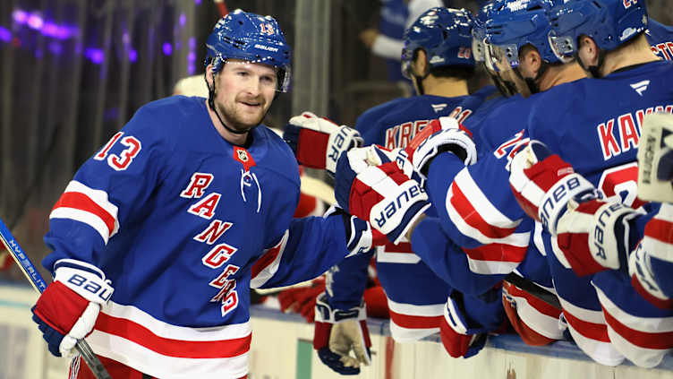 New York Rangers complete home-and-home set with the Detroit Red Wings