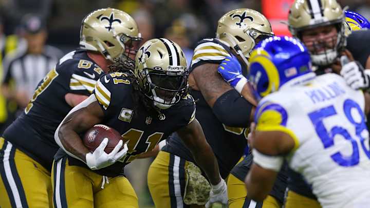 Which jerseys are the Saints wearing today in Week 7 vs. Broncos?