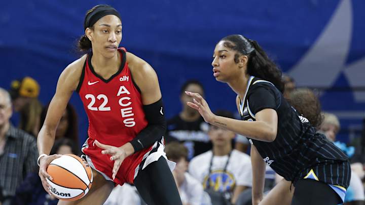 A’ja Wilson pays major compliment to Angel Reese