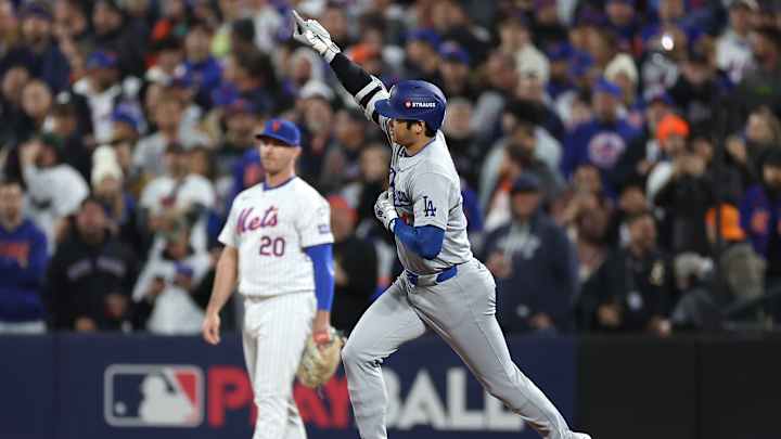 Turns out Shohei Ohtani doesn’t need runners on base to terrorize Mets pitching