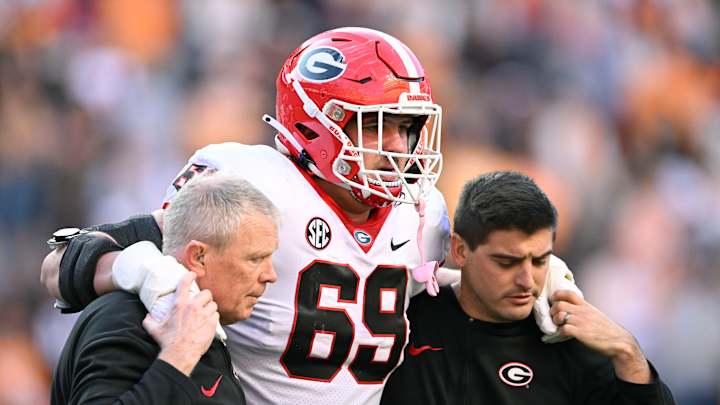 Georgia vs. Texas updated injury report sees new Bulldog marked out