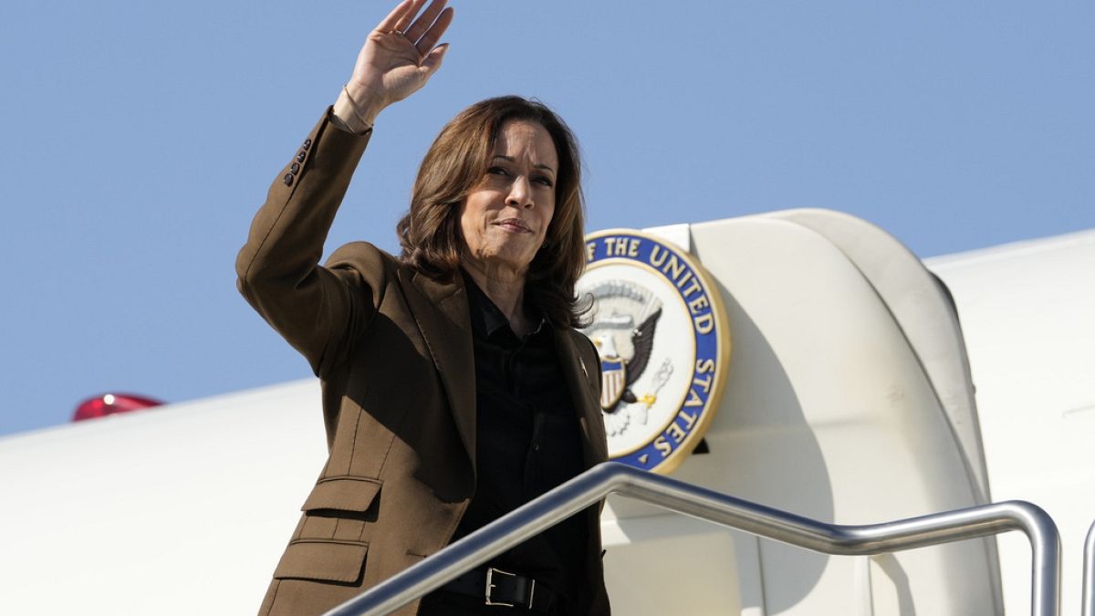 Kamala Harris releases her health report, drawing contrast with Trump