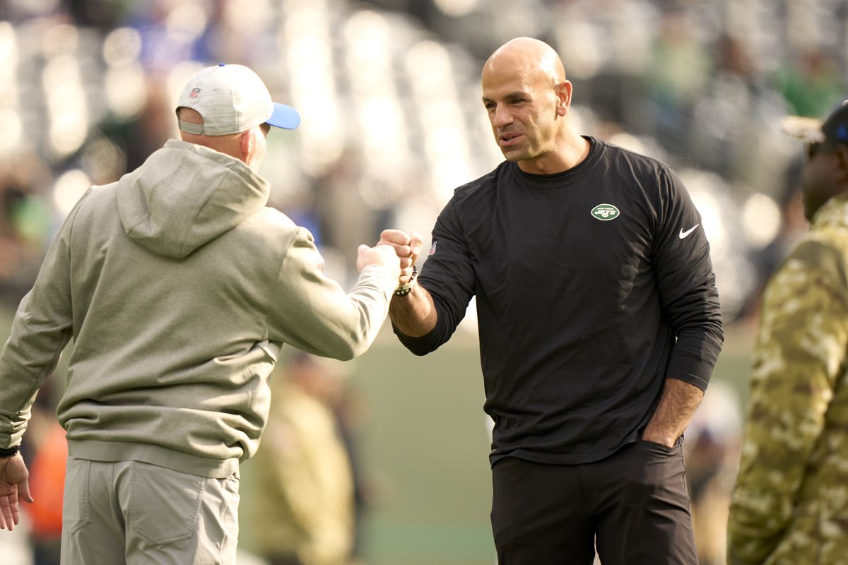 Bills HC Sean McDermott didn’t connect with Robert Saleh after Jets’ release