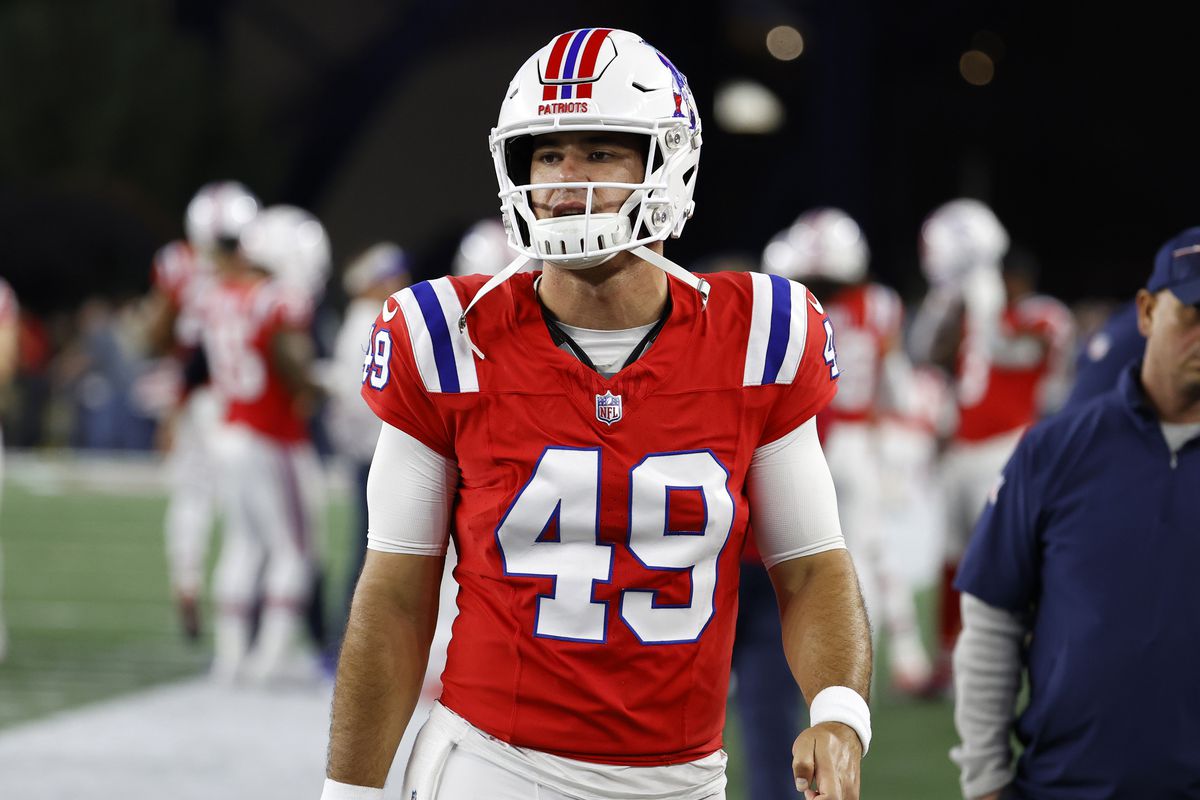 Patriots rule out long snapper Joe Cardona ahead of Texans game