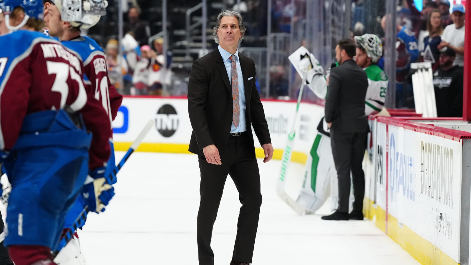 Matthew Stienburg makes NHL debut with Colorado Avalanche vs Boston Bruins