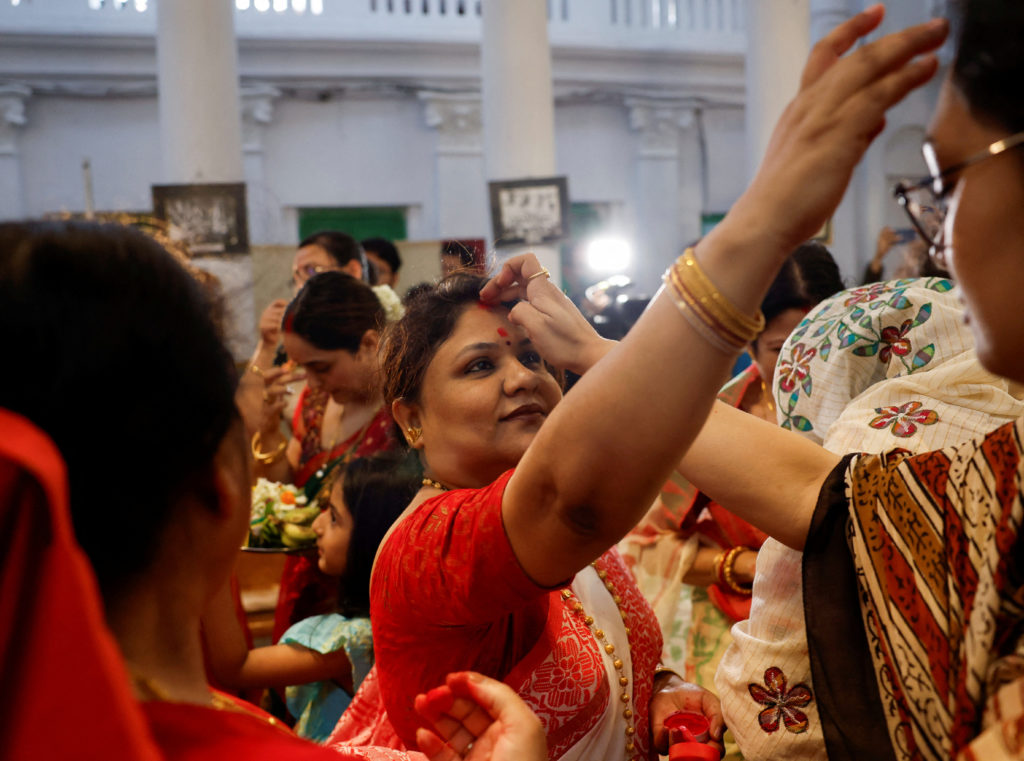 Hindus in Bangladesh celebrate their largest festival under tight security amid rise in attacks