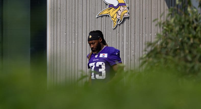 Early Week 7 Minnesota Vikings injury report: No Aaron Jones, Blake Cashman, many others