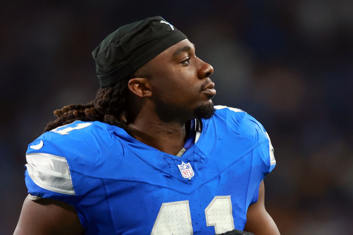 Detroit Lions Week 6 inactives: James Houston a healthy scratch vs. Cowboys