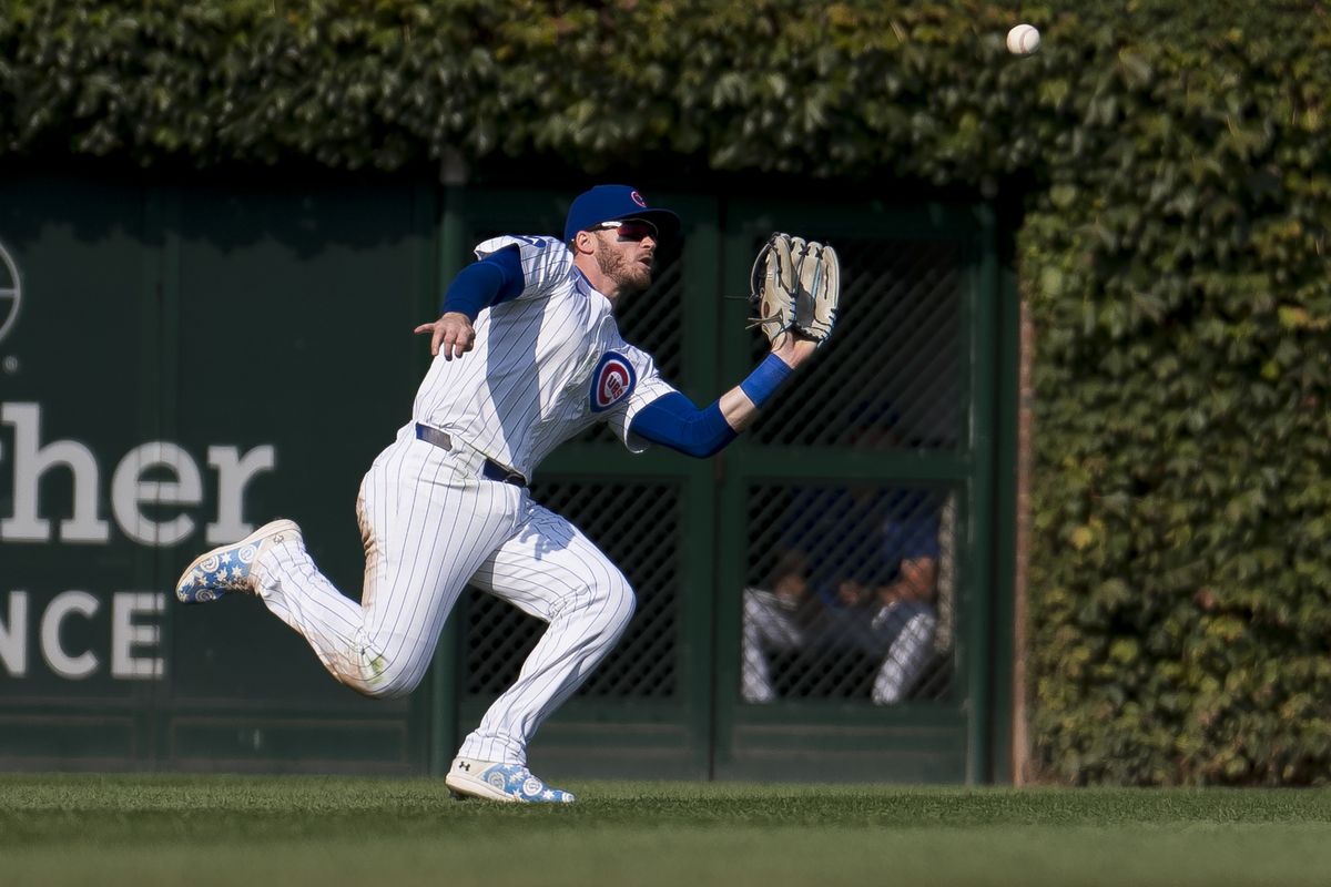 Ian Happ and Dansby Swanson are Cubs Gold Glove finalists