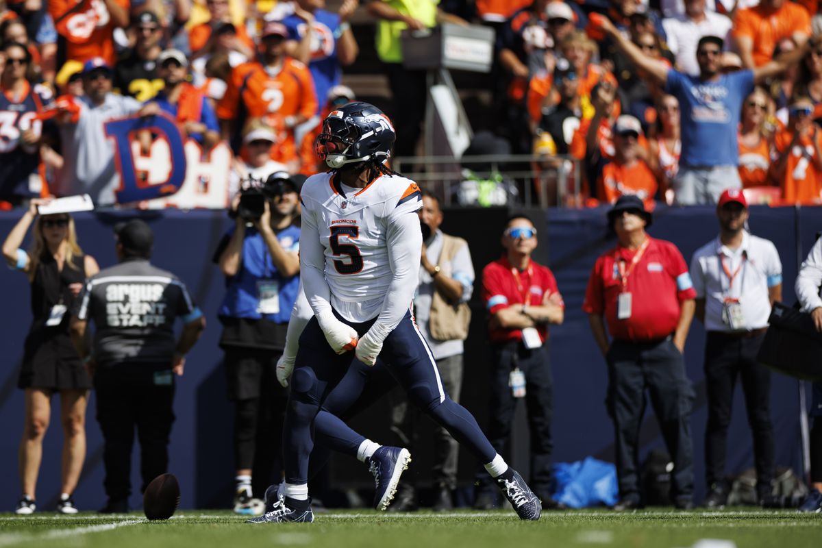 Report: Broncos are activating Baron Browning and Mike McGlinchey off the IR for tonight’s game