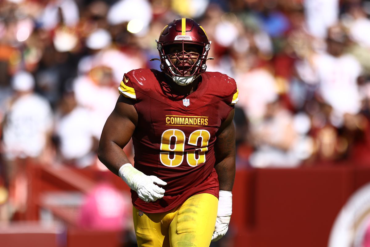 Washington Commanders Roster Moves: Two defensive linemen to IR; two more signed