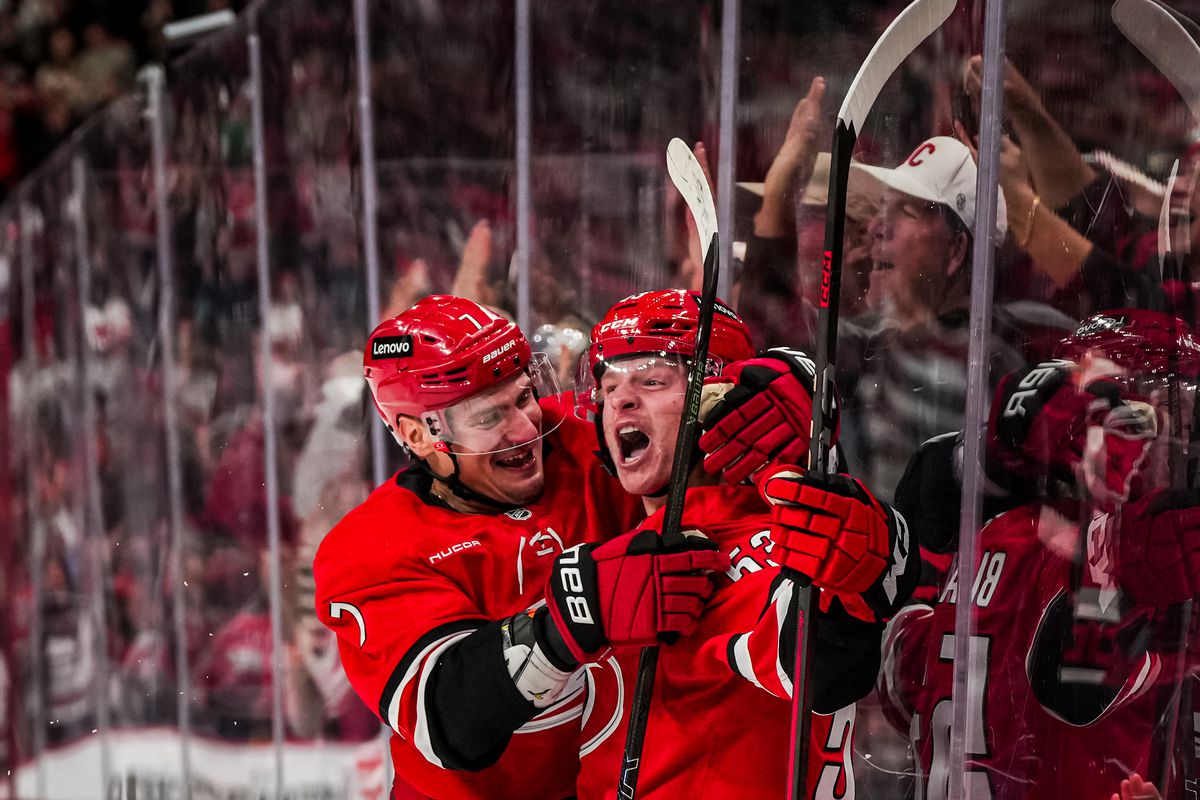 Hurricanes hit reset button to dominate Devils 4-2