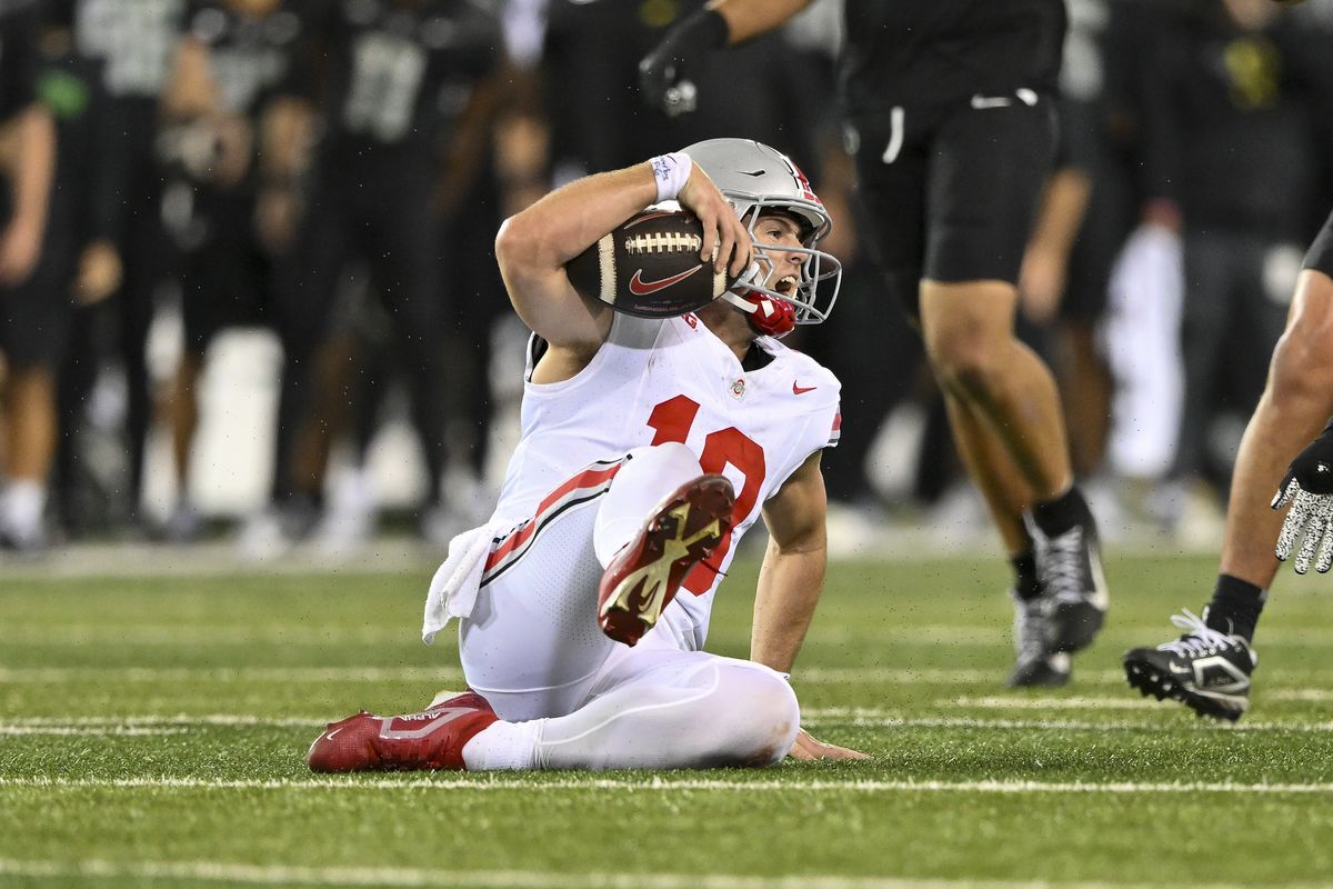 How did the Oregon loss impact your feelings about the Buckeyes’ potential?