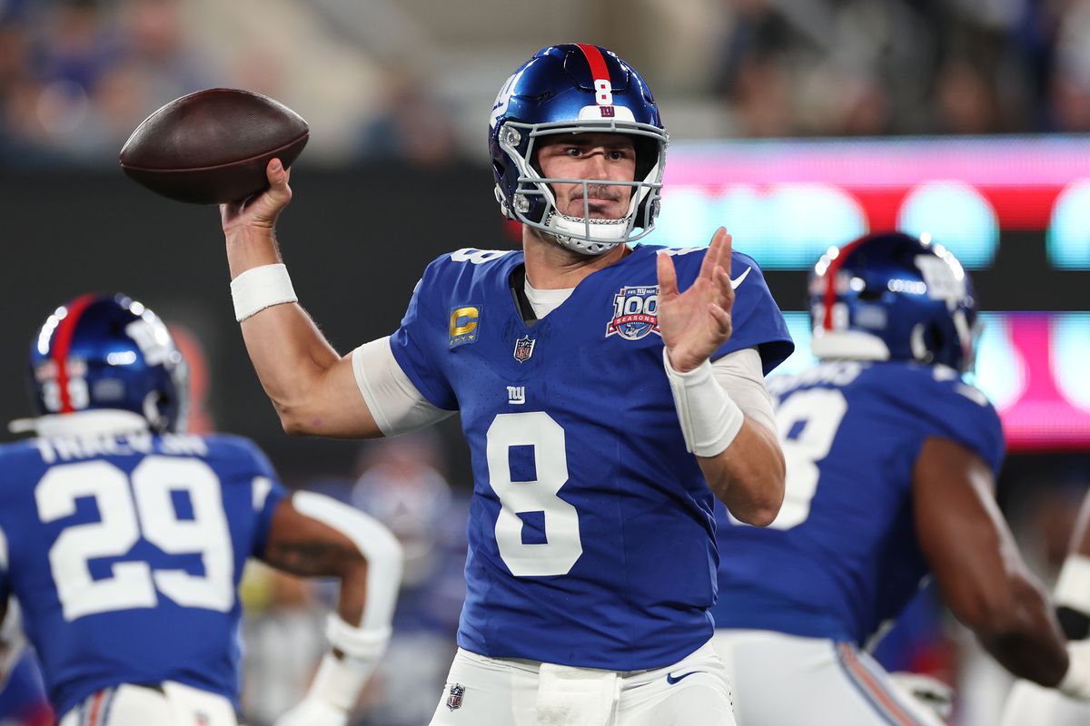 Time appears to be running out for New York Giants QB Daniel Jones