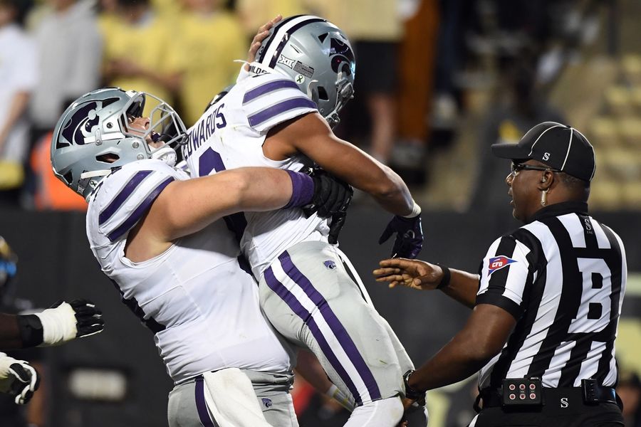 No. 18 Kansas State sneaks by Colorado, 31-28