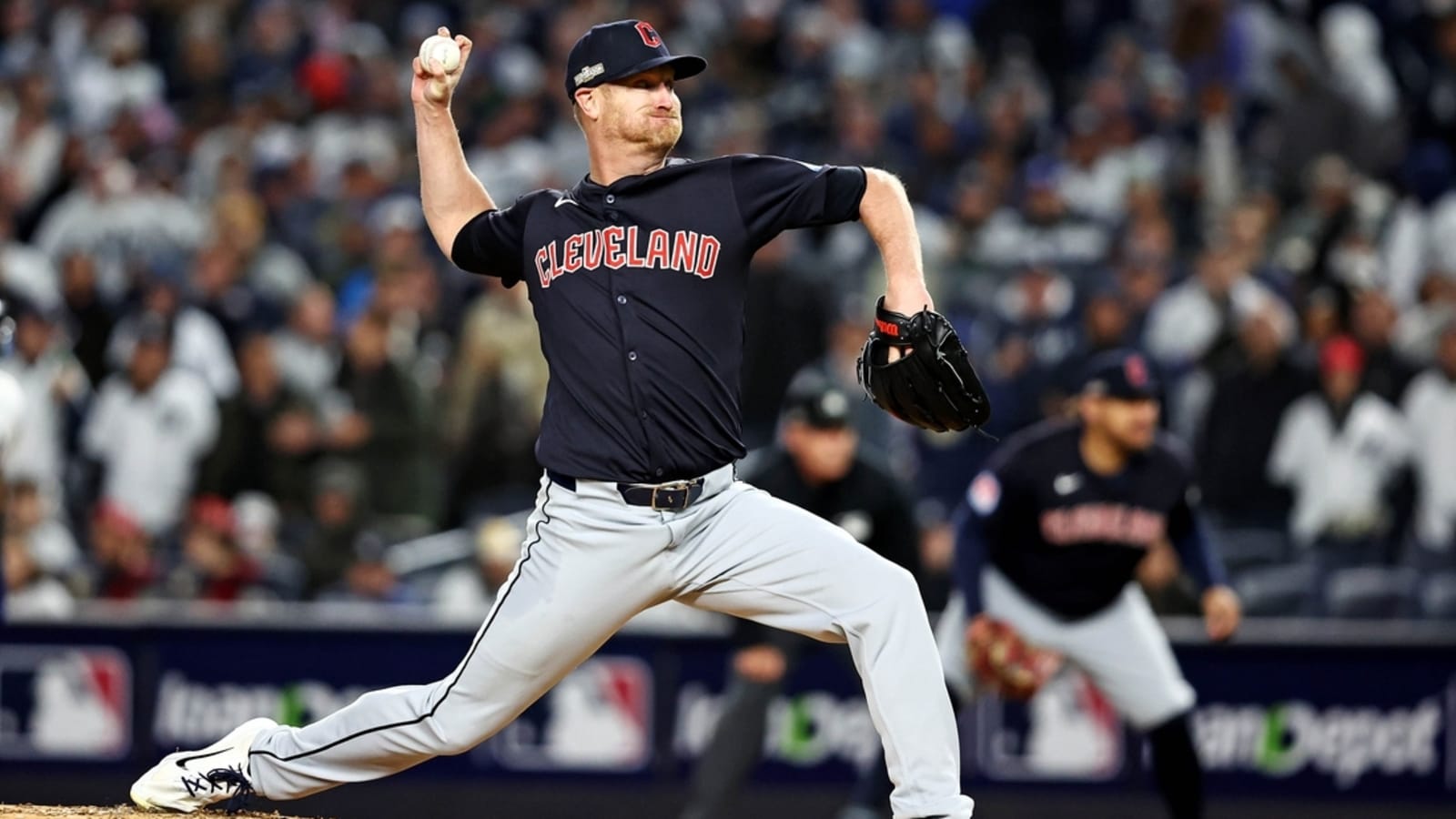 Guardians sub RHP Ben Lively for injured Alex Cobb on ALCS roster