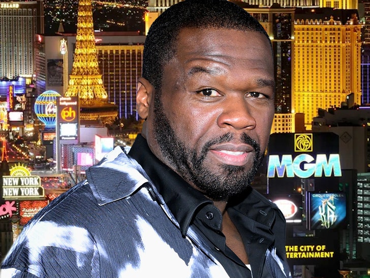 50 Cent lands first-ever Las Vegas Residency, making millions