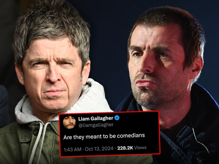 Liam Gallagher blasts ‘SNL’ actors for mocking feud with brother Noel