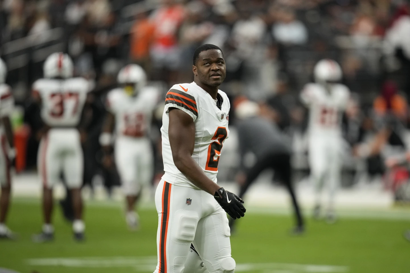 Buffalo Bills bring in wide receiver Amari Cooper from the Cleveland Browns, providing quarterback Josh Allen with a crucial offensive weapon