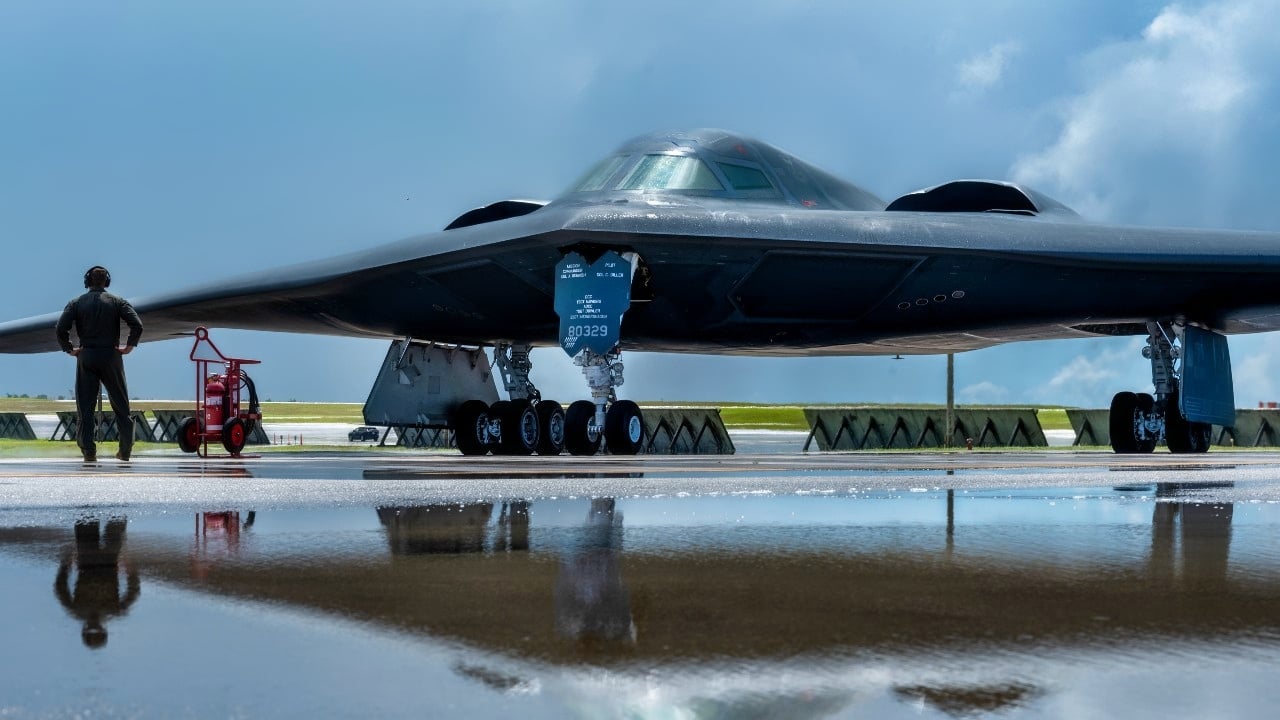 U.S. Air Force B-2 stealth bombers just attacked Houthi underground bunkers