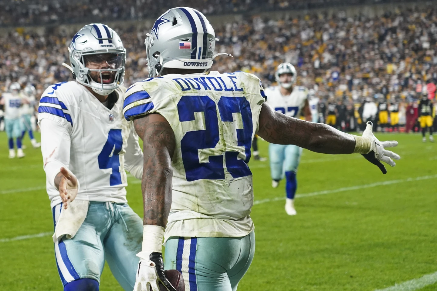 The dramatic ups and downs of the season have given Dak Prescott and the Dallas Cowboys a lot to think about as they head into their bye week