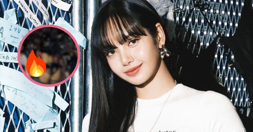 Blackpink’s Lisa goes viral in stunning see through lingerie outfit at “Victoria’s Secret Fashion Show”