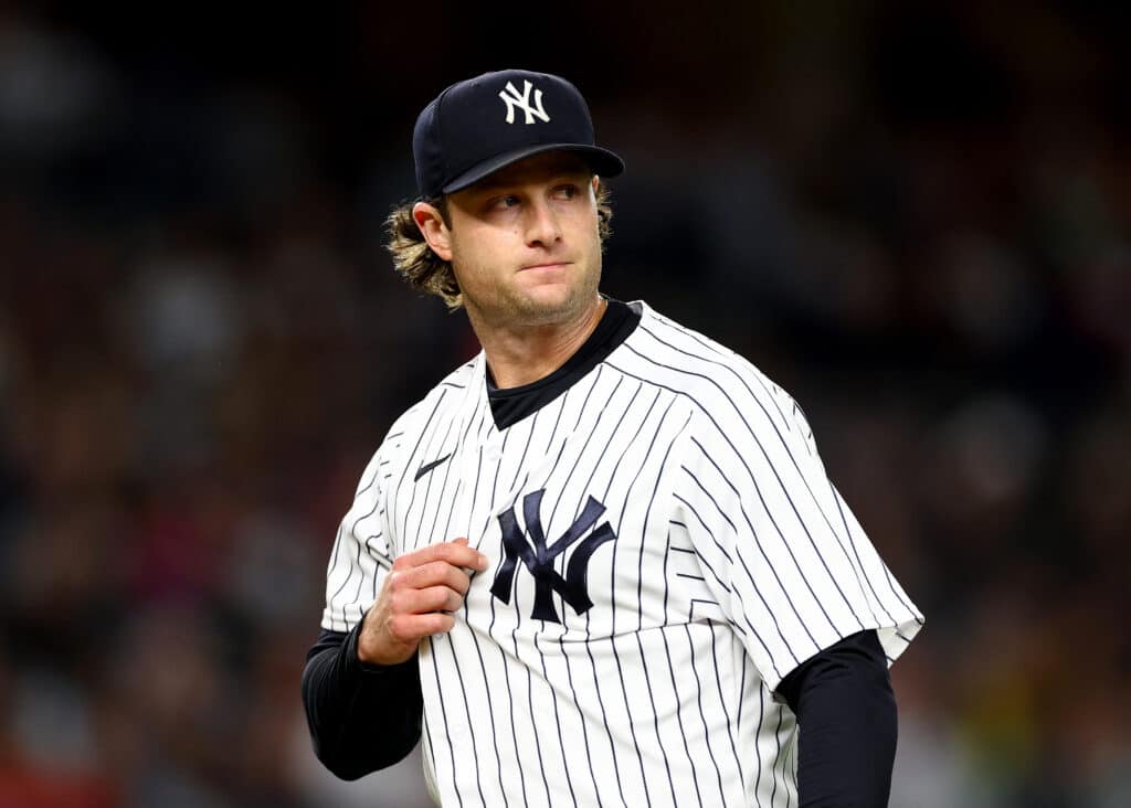 Gerrit Cole was asked his favorite Yankee to watch