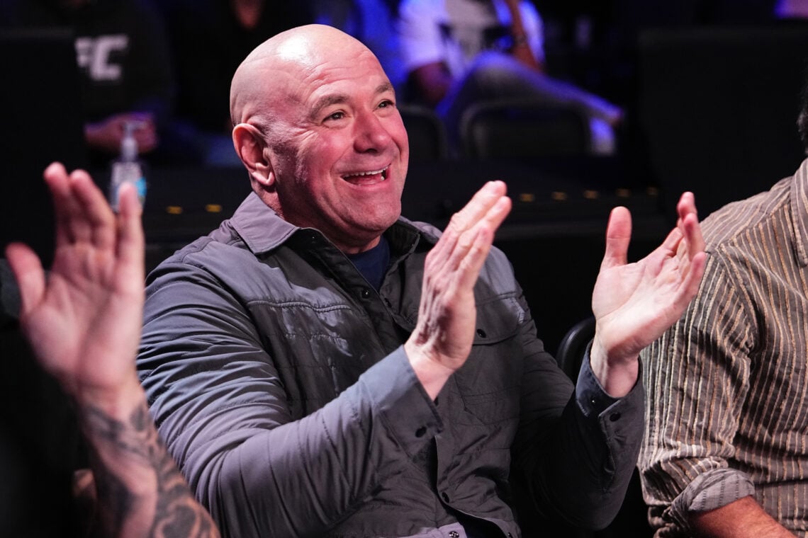 Dana White announces three fights for UFC 310 including title bouts featuring Belal Muhammad and Alexandre Pantoja