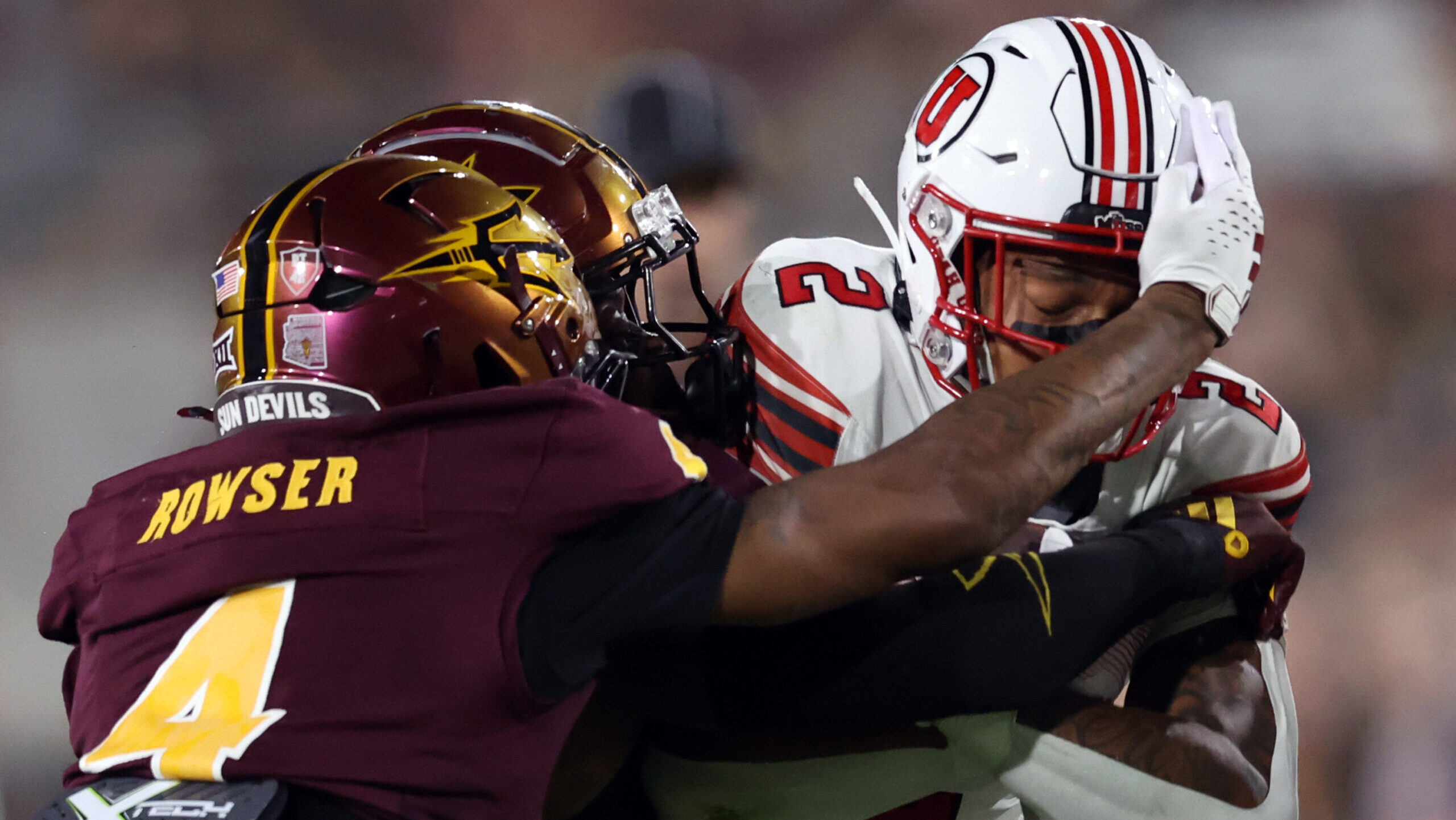 Utah RB Micah Bernard powers in first utes touchdown against Arizona State