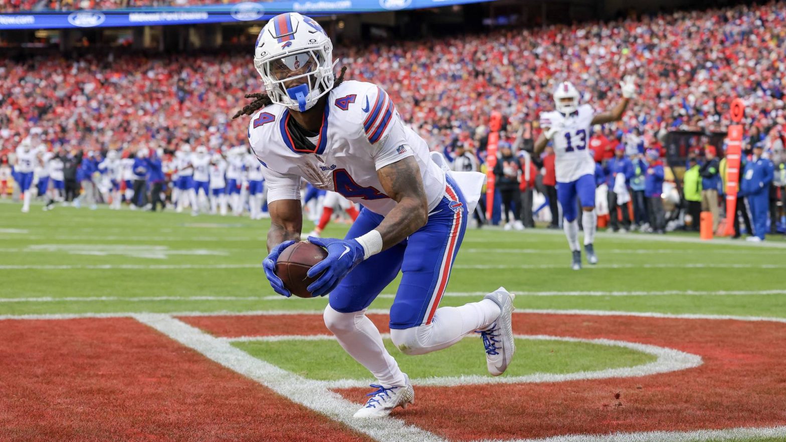 James Cook, key Buffalo Bills players questionable for Monday night clash against Jets