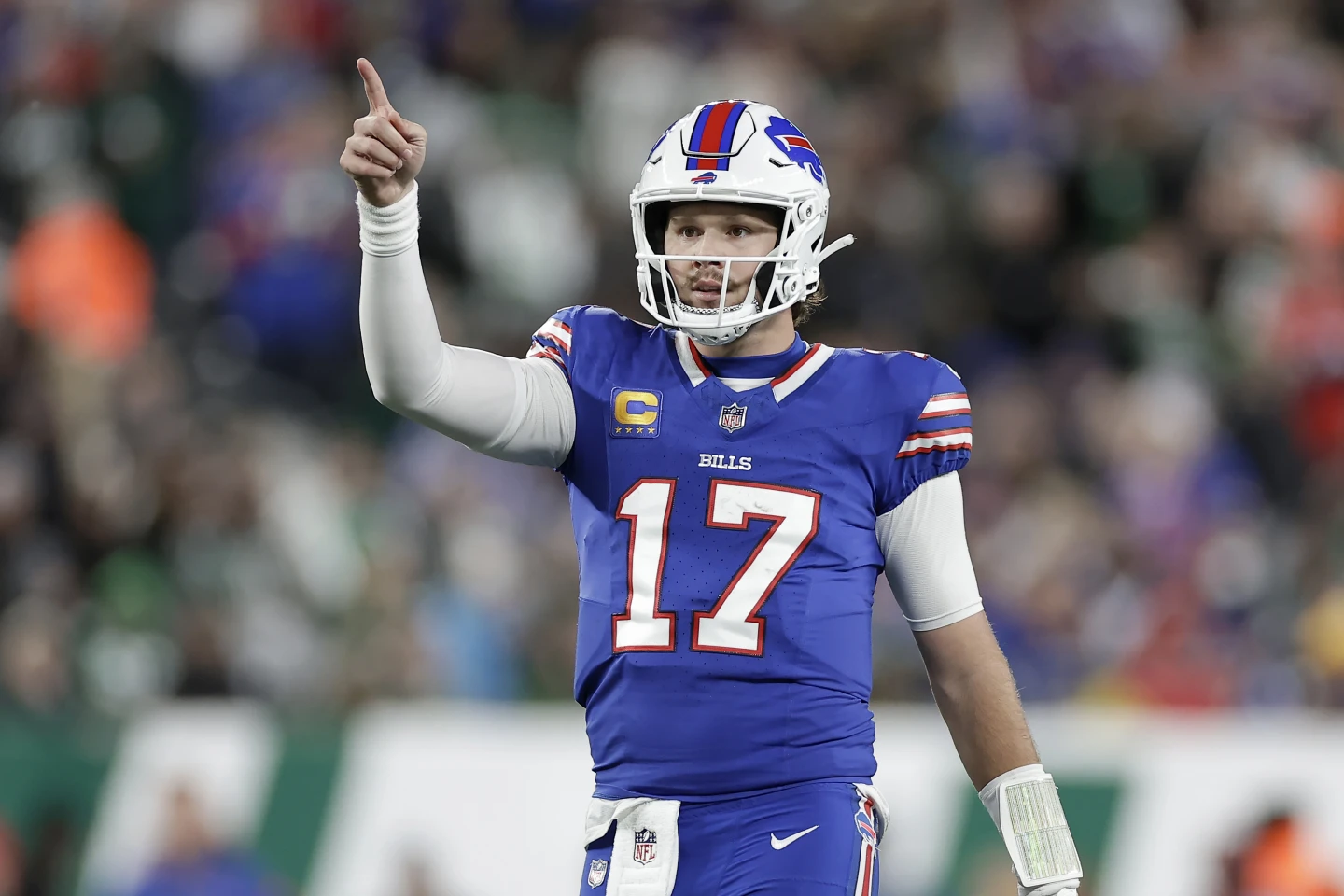 Allen and the Buffalo Bills rally past Rodgers’ Hail Mary, defeating the New York Jets 23-20 to seize the lead in the AFC East