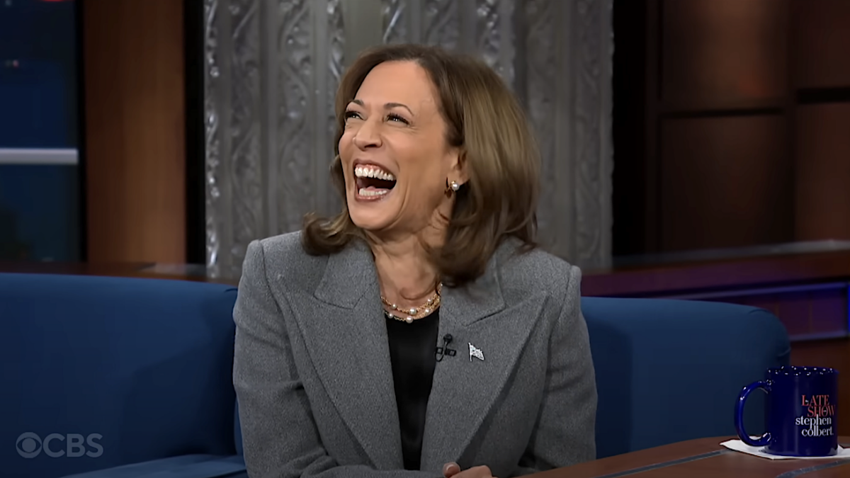 Kamala Harris is too stupid to be president