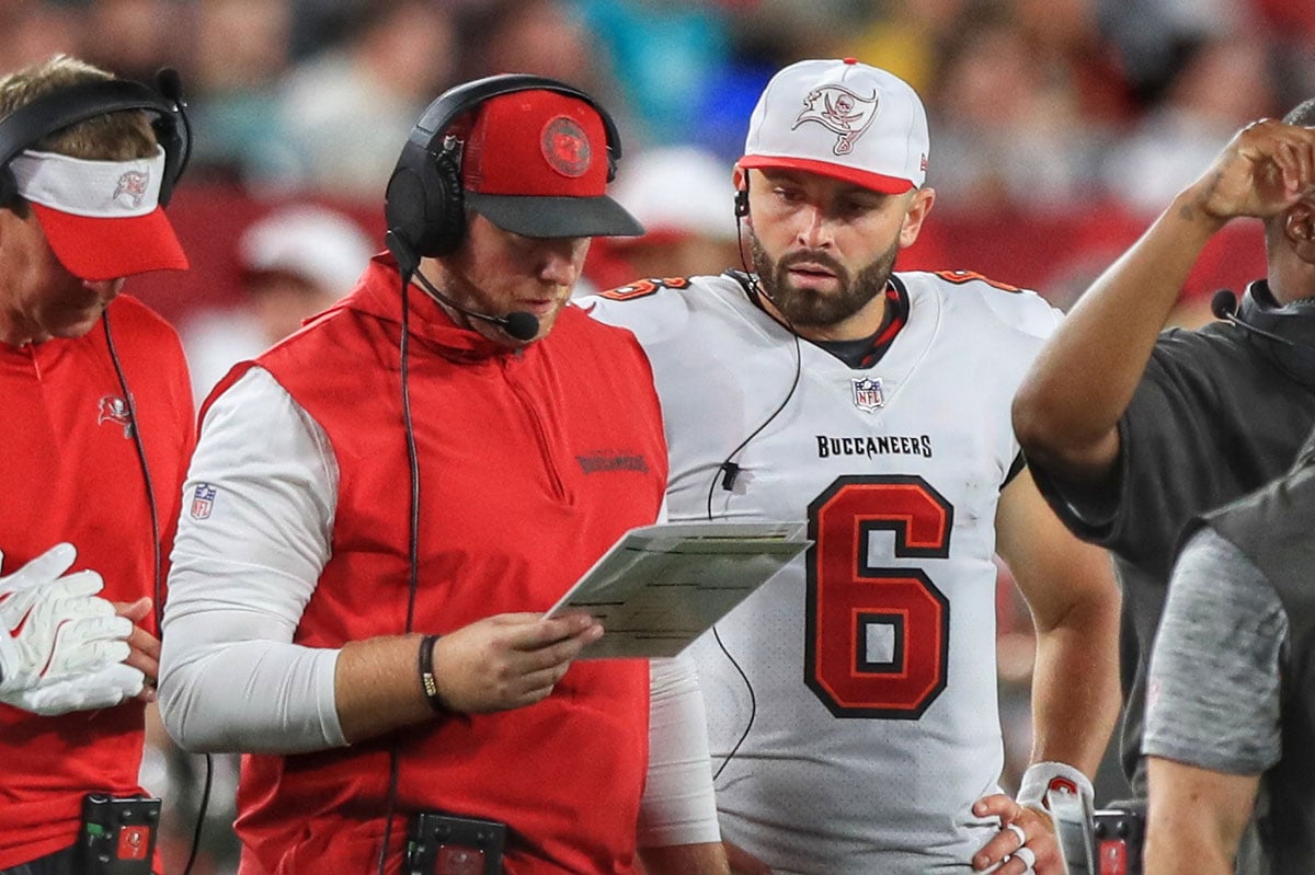 How are Baker Mayfield, Bucs preparing for Saints?