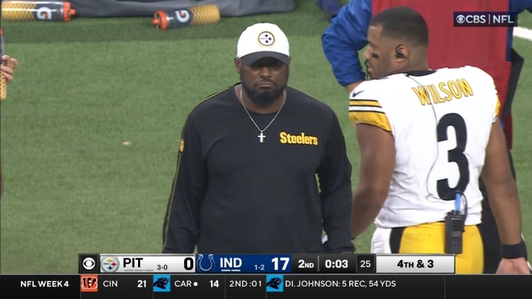 Mike Tomlin explains his level of comfort with Russell Wilson’s readiness