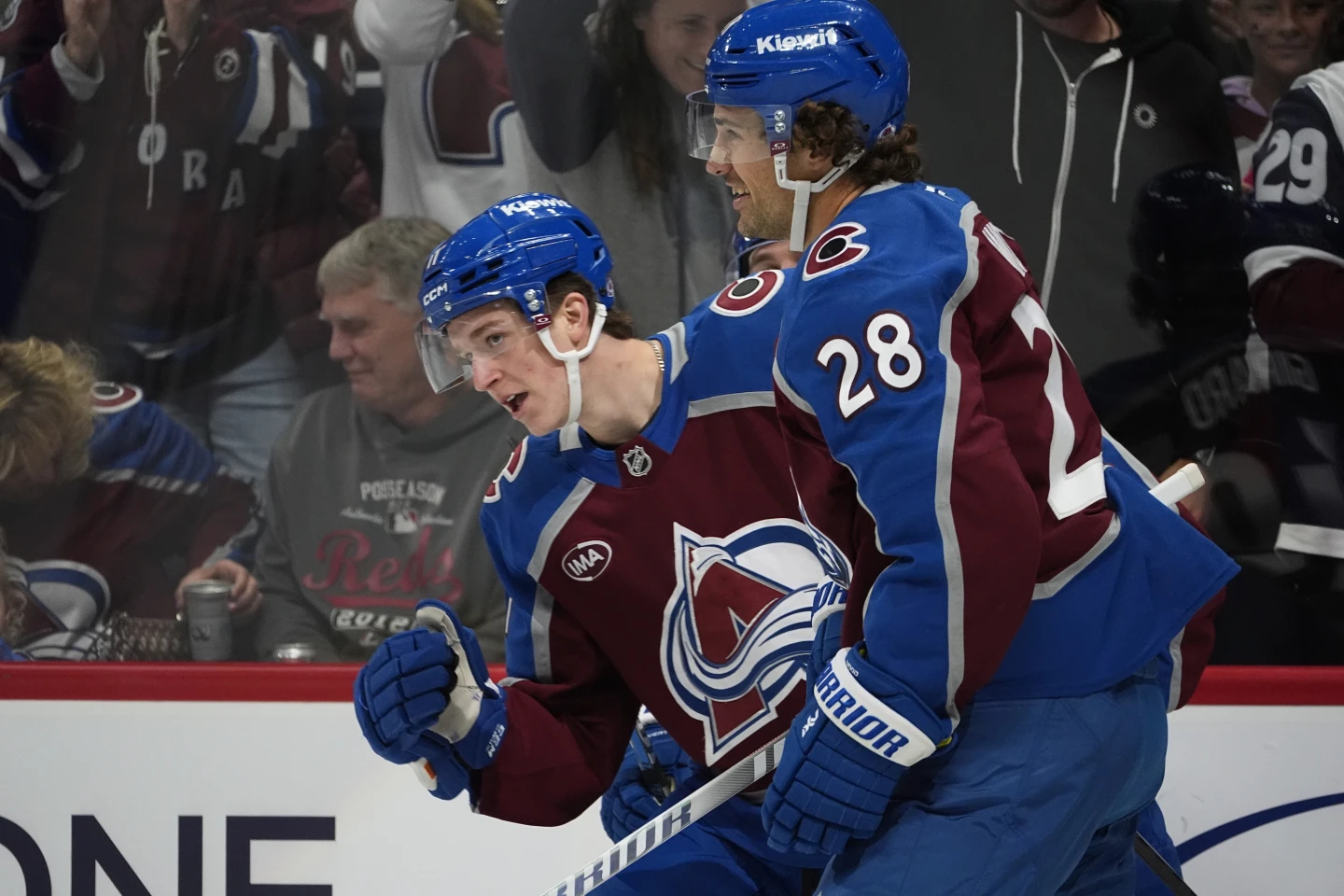 Nelson’s two goals lead the New York Islanders to a 6-2 victory against the Colorado Avalanche in Patrick Roy’s return to Colorado