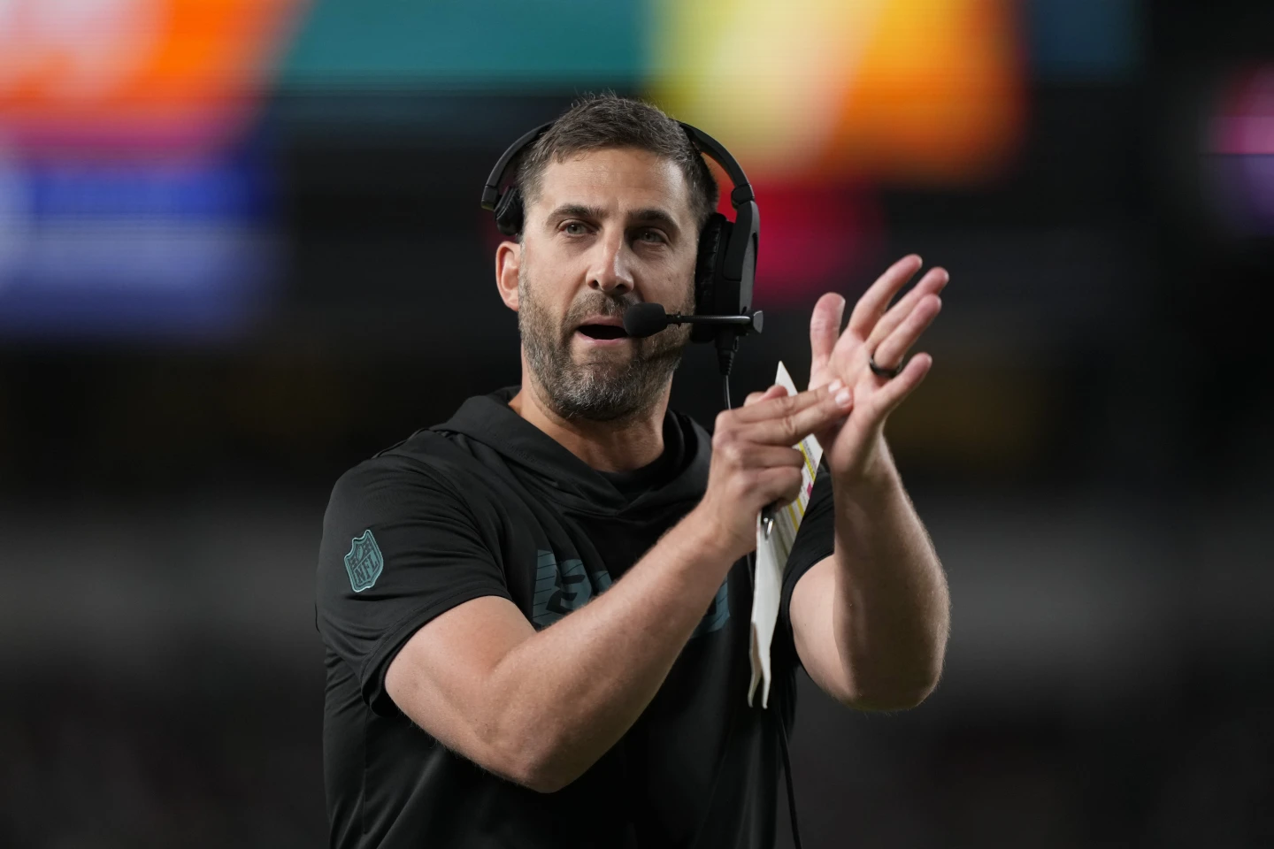 Philadelphia Eagles coach Nick Sirianni has expressed regret for his conduct towards fans at Lincoln Financial Field