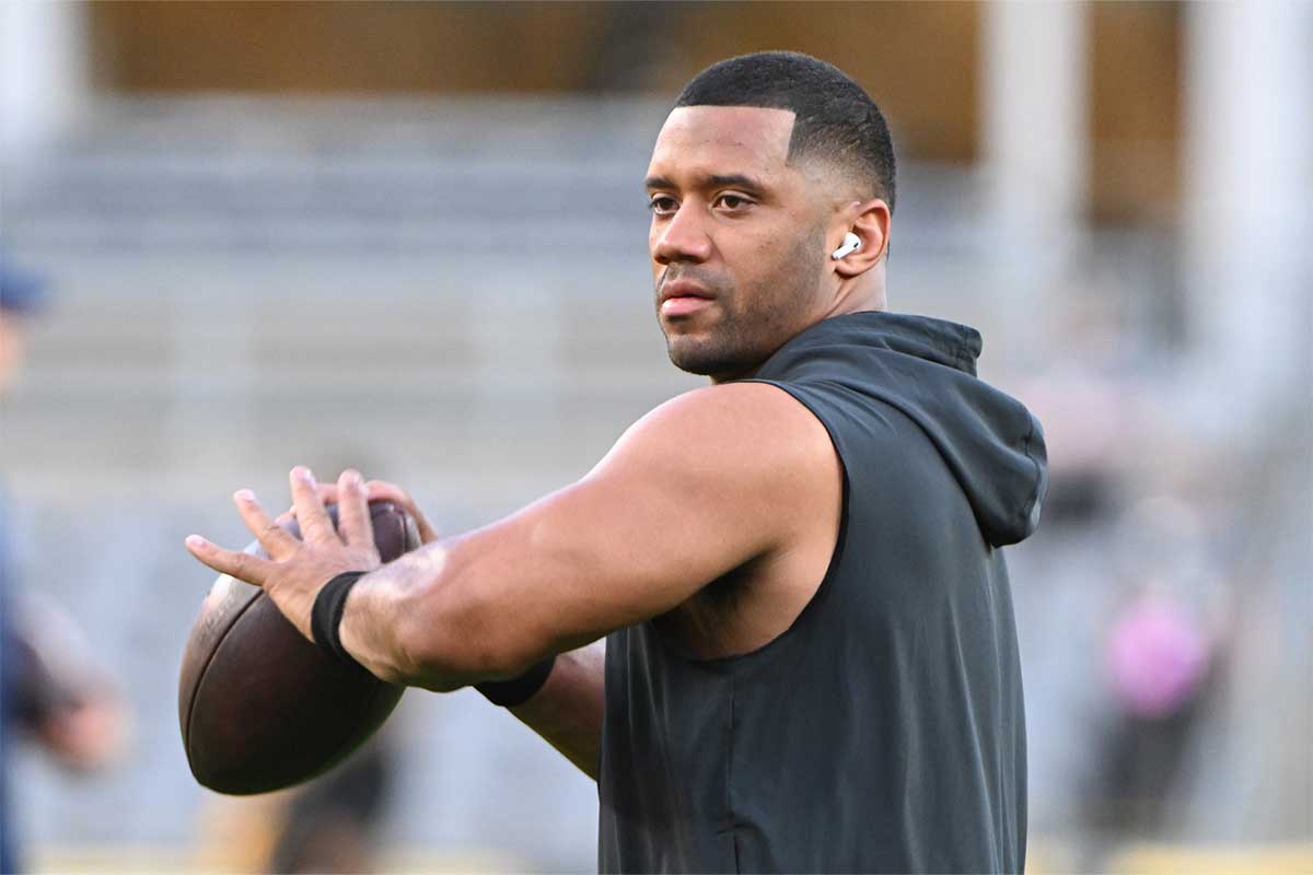 Steelers’ Russell Wilson takes big step towards making Week 7 start over Justin Fields