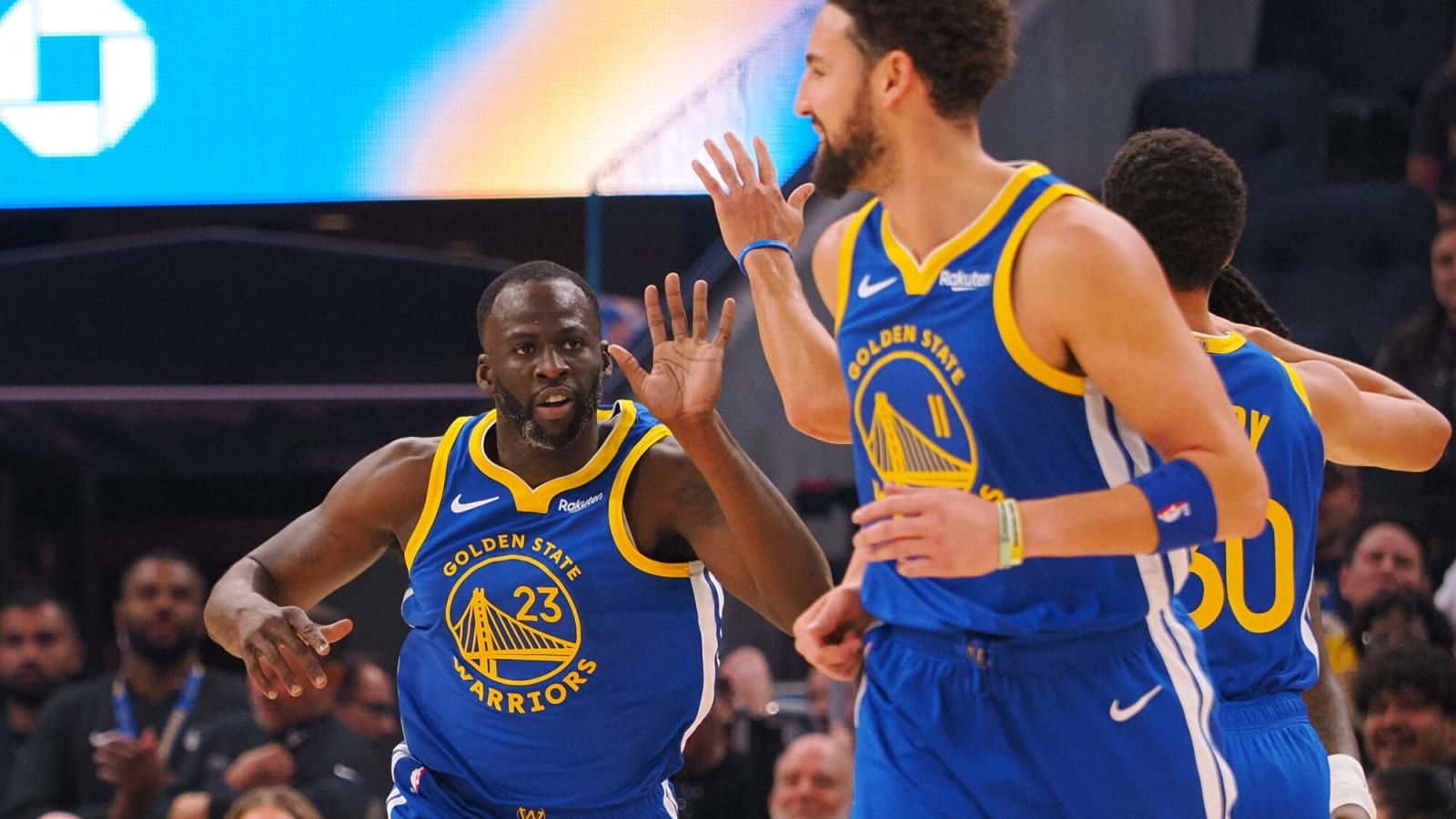 Dallas Mavericks: Klay Thompson has 1 perfect reply to Draymond Green’s trash talk