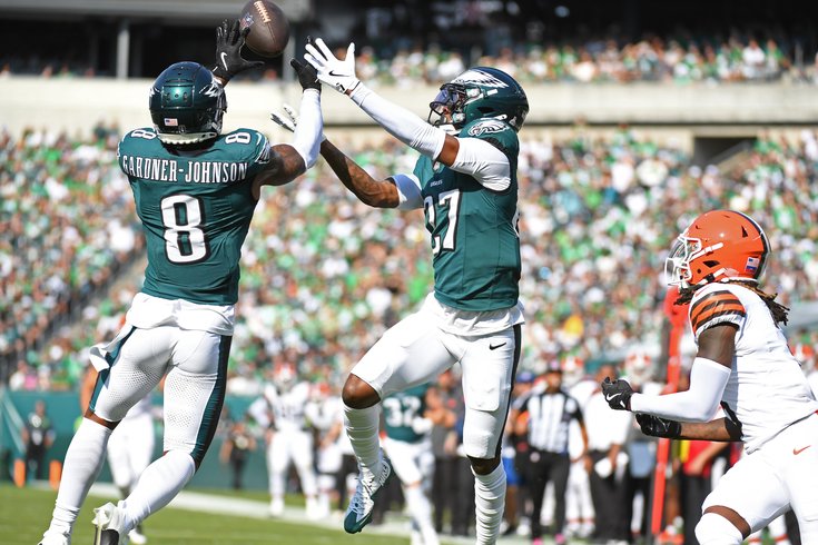 Game ball, three stars, and snap count analysis: Week 6, Eagles vs. Browns