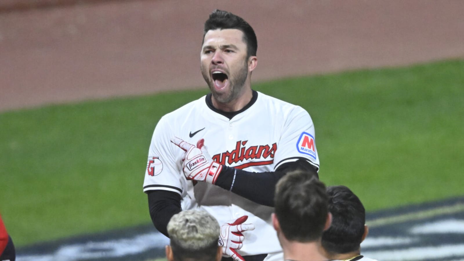 David Fry beats Yankees with walk-off home run in ALCS Game 3