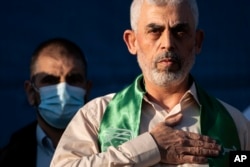 Death of Hamas leader brings hope, peril